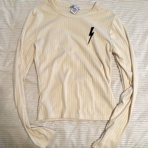 White long sleeve
